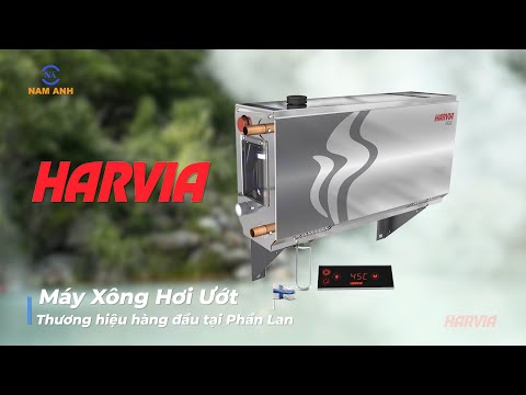 MÁY XÔNG HƠI ƯỚT Harvia – Bí Quyết Thư Giãn Đỉnh Cao Từ Phần Lan!