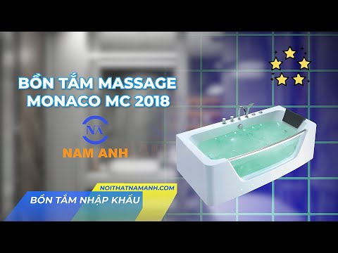 Review Bồn Tắm Massage MC-2018: Sang Trọng, Hiện Đại - Phù Hợp Mọi Không Gian!