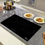 Công Suất Bếp Điện Từ 3 Vùng Nấu Arber AB222S 2000W Cảm Ứng