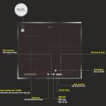 Công Suất Bếp Điện Từ 3 Vùng Nấu Munchen GM3631 3500W Cảm Ứng