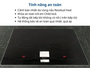 Công Suất Bếp Điện Từ Đôi Arber ABEI602 2000W Cảm Ứng