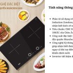 Giá Mua Bán Bếp Điện Từ Đôi Munchen G60I 2600W Cảm Ứng