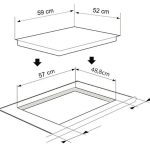 Kích Thước Bếp Điện Từ 3 Vùng Nấu Munchen GM3631 3500W Cảm Ứng