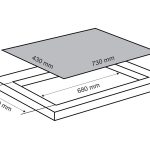 Kích Thước Bếp Điện Từ Đôi Batani EG-338C 2200W Cảm Ứng