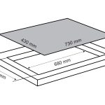 Kích Thước Bếp Điện Từ Đôi Batani EG-58M 2700W Cảm Ứng