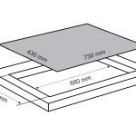 Kích Thước Bếp Điện Từ Đôi Batani EG-838 2200W Cảm Ứng