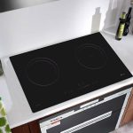 Mặt Đáy Bếp Điện Từ 3 Vùng Nấu Arber AB222S 2000W Cảm Ứng