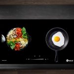 Mặt Đáy Bếp Điện Từ Đôi Arber AB390 2000W Cảm Ứng