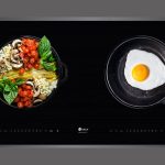 Mặt Kính Bếp Điện Từ Đôi Arber AB279 2000W Cảm Ứng