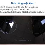 Mặt Kính Bếp Điện Từ Đôi Arber AB390 2000W Cảm Ứng
