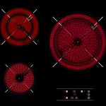 Mặt Trước Bếp Điện Hồng Ngoại 3 Vùng Nấu Teka TR 6320 Cảm Ứng