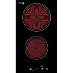 Mặt Trước Bếp Điện Hồng Ngoại Đôi Domino Fagor MF 2VX Cảm Ứng