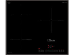 Mặt Trước Bếp Điện Từ 3 Vùng Nấu Binova BI 3388GM 3200W Cảm Ứng