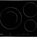 Mặt Trước Bếp Điện Từ 3 Vùng Nấu Cata IB 6030 X 3600W Cảm Ứng