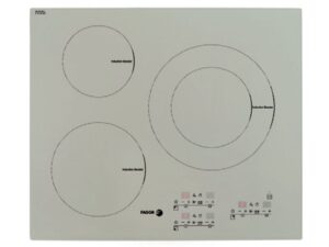 Mặt Trước Bếp Điện Từ 3 Vùng Nấu Fagor If-30Blx 3000W Cảm Ứng