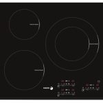 Mặt Trước Bếp Điện Từ 3 Vùng Nấu Fagor IF-700CS 3600W Cảm Ứng