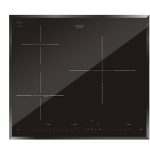 Mặt Trước Bếp Điện Từ 3 Vùng Nấu Munchen GM3631 3500W Cảm Ứng