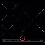 Mặt Trước Bếp Điện Từ 3 Vùng Nấu Teka IT 6350 iKNOB Cảm Ứng