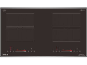 Mặt Trước Bếp Điện Từ Đôi Binova Bi-1168Gm 3200W Cảm Ứng