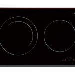 Mặt Trước Bếp Điện Từ Đôi Cata IB 2 PLUS BK 3000W Cảm Ứng