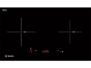 Mặt Trước Bếp Điện Từ Đôi Malloca Mi 732 Sl 2000W Cảm Ứng