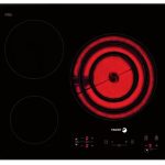 Mặt Trước Bếp Điện Từ Hồng Ngoại 3 Vùng Nấu Fagor 2VFT330AS Cảm Ứng