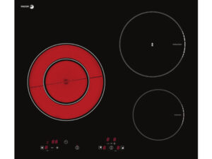 Mặt Trước Bếp Điện Từ Hồng Ngoại 3 Vùng Nấu Fagor I230Ts Cảm Ứng