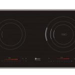 Mặt Trước Bếp Điện Từ Hồng Ngoại Đôi Arber AB988IT 2000W Cảm Ứng