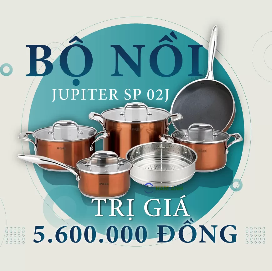 Khuyến Mãi Bếp Spelier Nhập Khẩu 104 - Banner Bo Noi Spelier