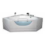 Bồn Tắm Góc Acrylic Việt Mỹ GB.2B 1400x1400 mm Tam Giác