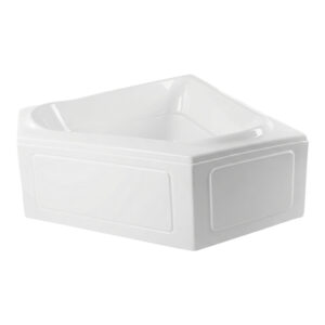 Bồn Tắm Góc Việt Mỹ 12J 1195x1195 mm Tam Giác