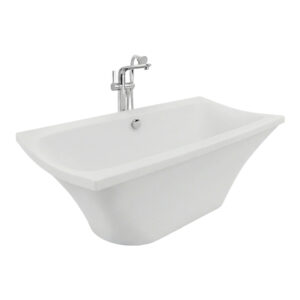 Bồn Tắm Nằm Đặt Sàn Acrylic Việt Mỹ Vm-135 1750X860 Mm