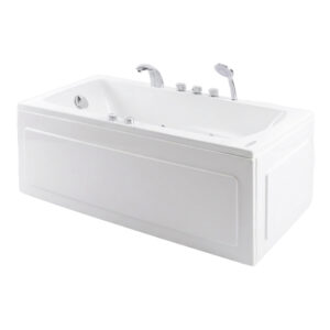 Bồn Tắm Nằm Việt Mỹ 14.75 1400x700 mm Chữ Nhật