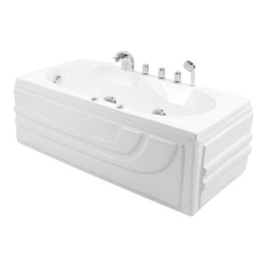 Bồn Tắm Nằm Việt Mỹ 15C 1495x700 mm Chữ Nhật