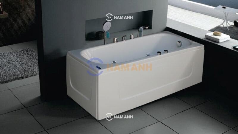 Bồn Tắm Nằm Việt Mỹ 15T 1490x740 mm Chữ Nhật - Ảnh Thực Tế 1