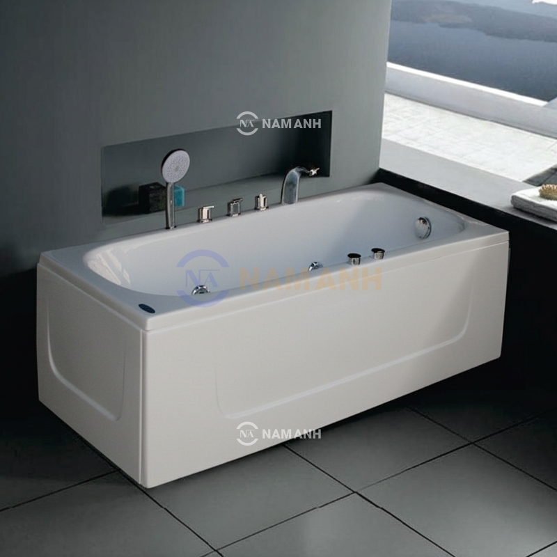 Bồn Tắm Nằm Việt Mỹ 15T 1490x740 mm Chữ Nhật - Thumbnail