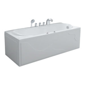 Bồn Tắm Nằm Việt Mỹ 16.1 1587X733 Mm Chữ Nhật