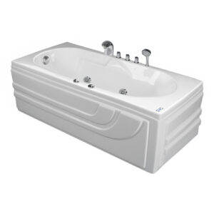 Bồn Tắm Nằm Việt Mỹ 16.70 1598x700 mm Chữ Nhật