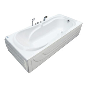 Bồn Tắm Nằm Việt Mỹ 16A 1590x795 mm Chữ Nhật