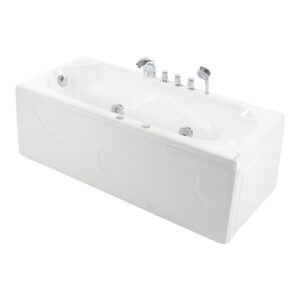 Bồn Tắm Nằm Việt Mỹ 16N 1600x740 mm Chữ Nhật