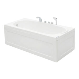 Bồn Tắm Nằm Việt Mỹ 17.80 17.80 1700X800 Mm Chữ Nhật