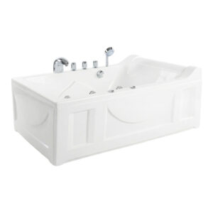 Bồn Tắm Nằm Việt Mỹ 1711 1695x1100 mm Chữ Nhật