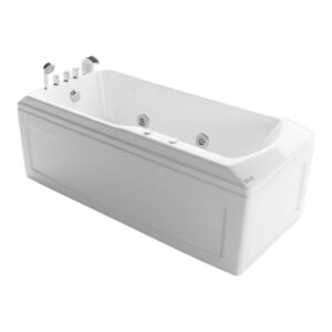 Bồn Tắm Nằm Việt Mỹ 17A 1690 x 760 mm Chữ Nhật