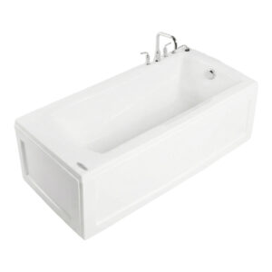 Bồn Tắm Nằm Việt Mỹ 17Q 1690x760 mm Chữ Nhật