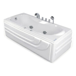 Bồn Tắm Nằm Việt Mỹ 17V 1695X690 Mm Chữ Nhật