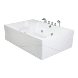 Bồn Tắm Nằm Việt Mỹ 612Q 1850x1200 mm Chữ Nhật