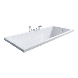 Bồn Tắm Nằm Việt Mỹ V.1775 1700X750 Mm Chữ Nhật