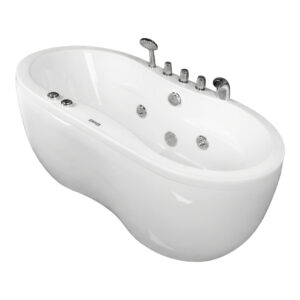 Bồn Tắm Oval Việt Mỹ 15.O 1500x790 mm