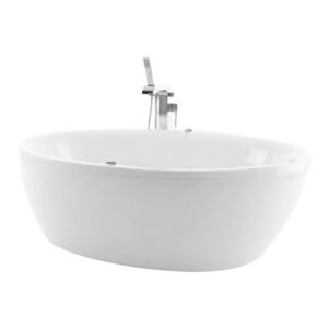 Bồn Tắm Oval Việt Mỹ 19O 1885x1170 mm