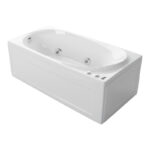 Bồn Tắm Nằm Việt Mỹ 17KT 1690x790 mm Chữ Nhật